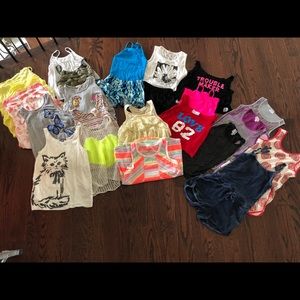 23 items price of 1 justice boutique items